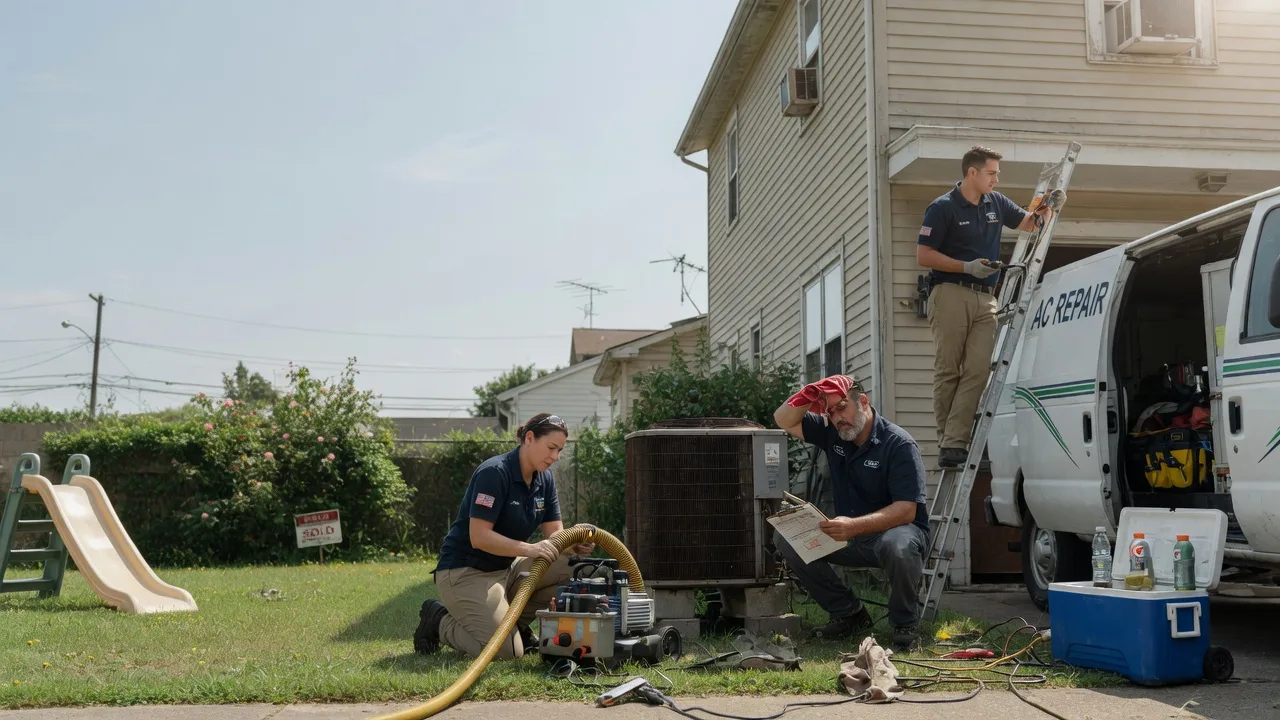 AC Repair in Blanding, UT near me